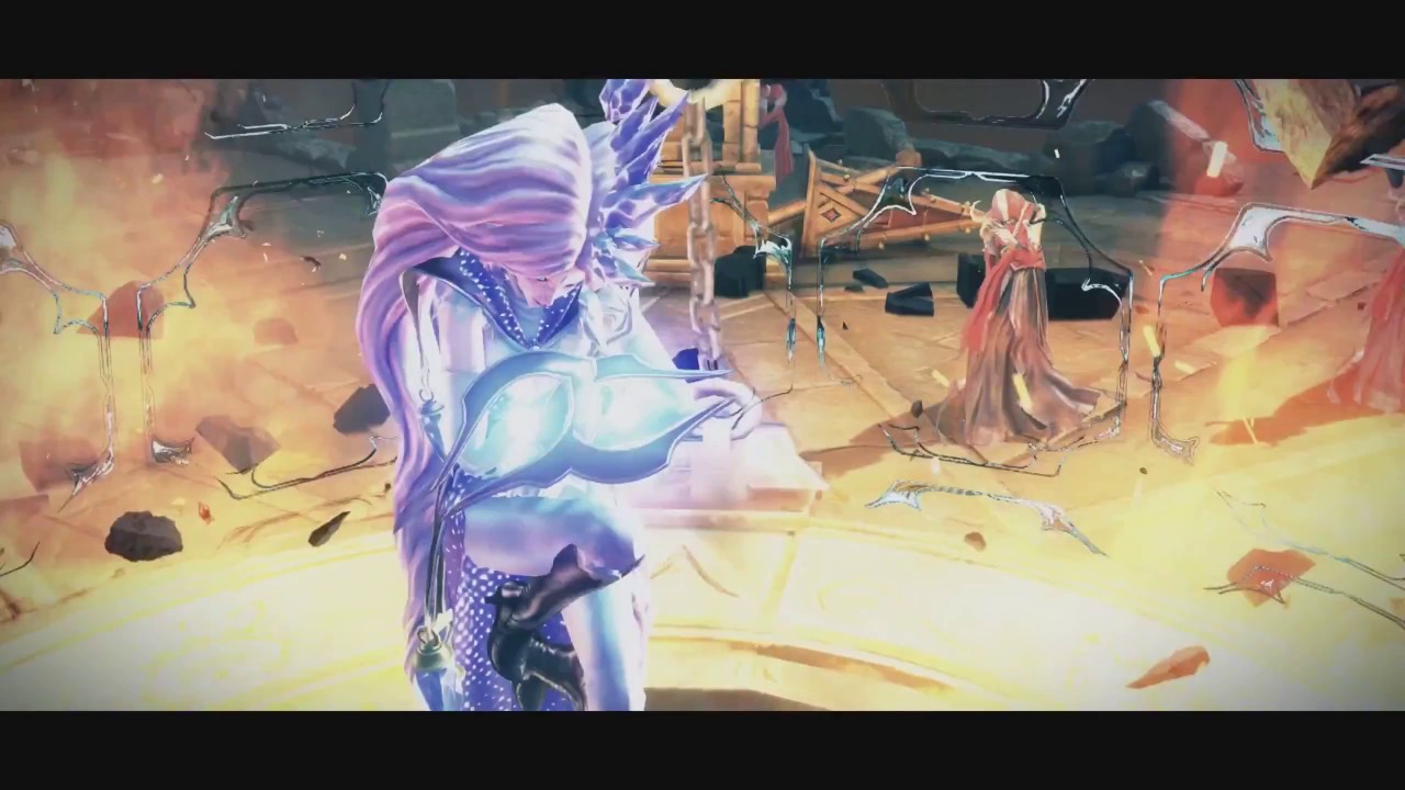 Lineage Eternal Twilight Resistance - Gameplay and Cutscenes