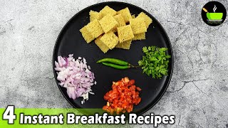 15 Minutes Instant Breakfast Recipes | Quick And Easy Breakfast Recipe | Healthly Breakfast Recipe