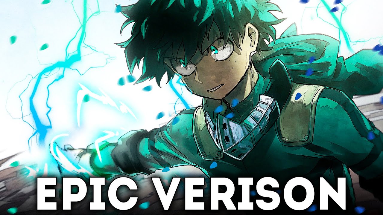 My Hero Academia OST: Worthy Rival [EPIC VERSION] - YouTube