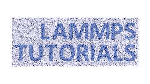 LAMMPS Tutorials animated logo