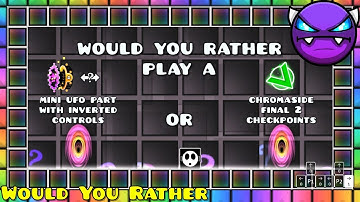 ( Free Demon Platformer ) | would you rather by qalli | Geometry Dash 2.2