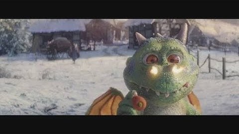 ✅  Edgar the excitable dragon stars in joint John Lewis and Waitrose Christmas ad - Independent.ie