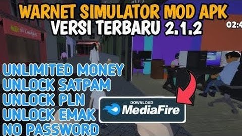 Warnet Simulator Mod Apk Versi Terbaru 2.1.2 Unlimited Money & Unlocked All BY EL HARRAZ TEAM