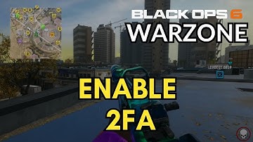 How To Enable 2FA in COD Black Ops 6 Activision Account | BO6 Tutorial