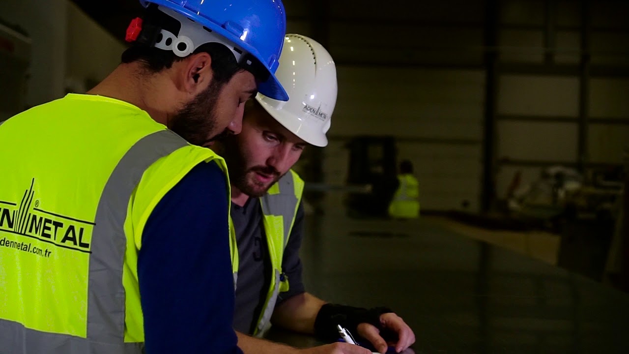 Aden Metal Yeni Hava Limanı - International Grand Airport Istanbul - Finally Short Version