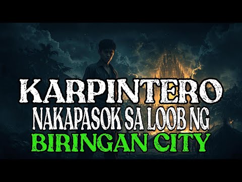 KARPINTERO NA NAKAPASOK