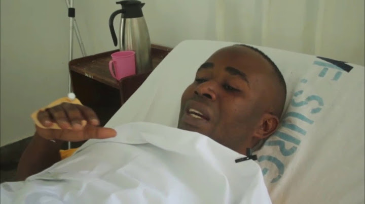 MANUSURA WA AJALI YA TRENI ASIMULIA NAMNA ALIVYOKUWA AMEJIPANGA || ATOA WITO KWA MAMLAKA