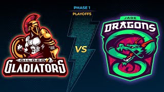 SMITE Pro League Season X Phase 1 Playoffs: Gilded Gladiators vs Jade Dragons