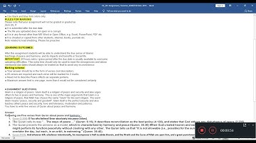 ISL201 Assignment 2 solution fall 2019