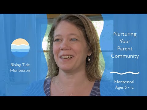 Nurturing Your Parent Community