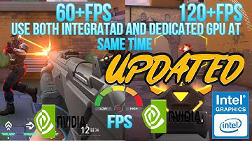 🚀Use Both Integrated & Dedicated Graphics at same time for Dual monitor & Performance (updated)4k