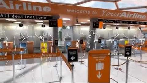 Improve the Airport Passenger Journey with Tensator