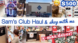 HERE I GO AGAIN! 😅 Shop With Me at Sams Club | HUGE Grocery Haul as a Family of 6 screenshot 2