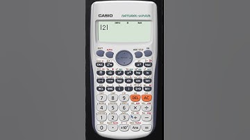 Modulus of Complex Numbers in fx 991 es #Shorts