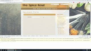 T7 Case Problem 2: The Spice Bowl MindTap Solution