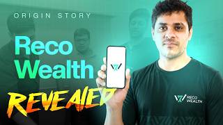 Building Reco Wealth: How We Got Our Name, First Look at the App & Logo Reveal