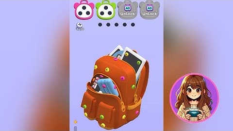 Screw Craze - Screw Sort Puzzle - level 127