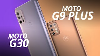 Moto G30 vs Moto G9 Plus (Comparativo)