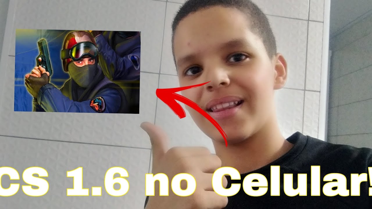 CS 1.6 no celular! (Download comentário + tutorial)