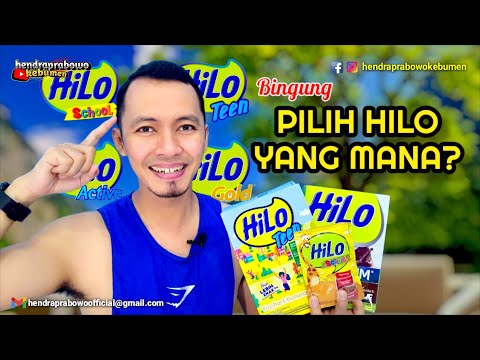 PILIH SUSU HILO SESUAI USIA DAN JENIS || SUSU HILO UNTUK USIA BERAPA || PERBEDAAN JENIS SUSU HILO