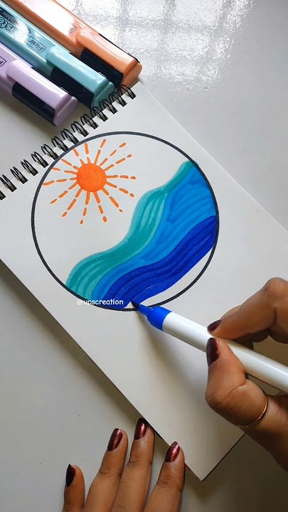 Summer Holiday Homework🌼🫧| Project Paper Design| #shorts #youtubeshorts #summer #frontpage