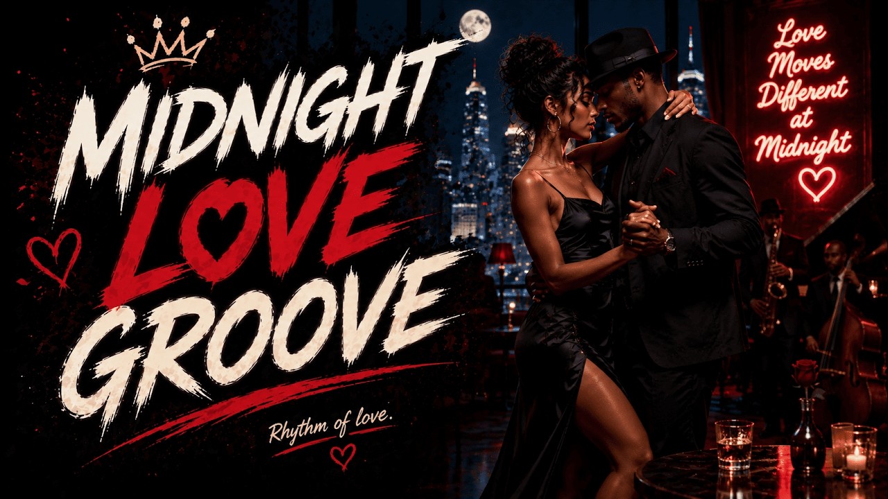 🌙❤️ MIDNIGHT LOVE GROOVE | Romantic Songs