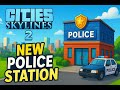 Keeping the City Safe! 🏙️🚔 | Cities: Skylines 2 Episode 2 Hindi Commentary