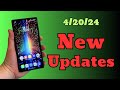 Samsung galaxy software updates this week  new customization google play and more