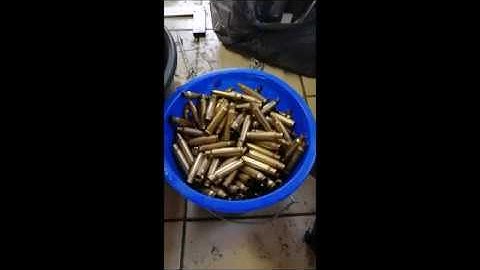 Berdan De-priming the easy and cheap way