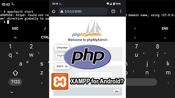 [Non-root] Turn your Android device to a localhost for web development | XAMPP for Android? Easiest