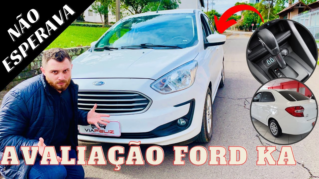 Ford Ka 1.5 SE sedan Automatico 2019, bom, barato, com novo câmbio da Ford sem problemas anteriores