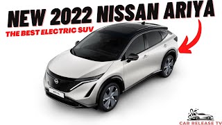 Tesla Model Y Killer?? 2022 nissan ariya - new 2022 nissan ariya - exterior and interior details Tesla Model Y Killer?? 2022 nissan ariya - new 2022 nissan ariya - exterior and interior details