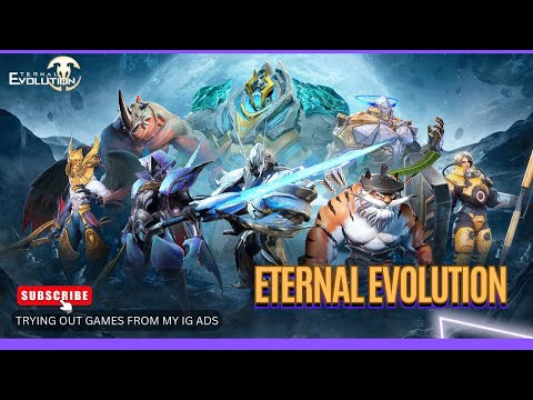 Eternal Evolution Codes - Droid Gamers