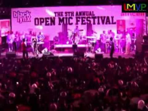 Magnificent Joe @ The Open Mic Festival 2012 (Gambian Music)