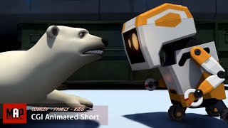 Funny Cgi 3D Animated Short Film Bear N Wasteland Cute Animation Kids Cartoon By Kyongho Hong