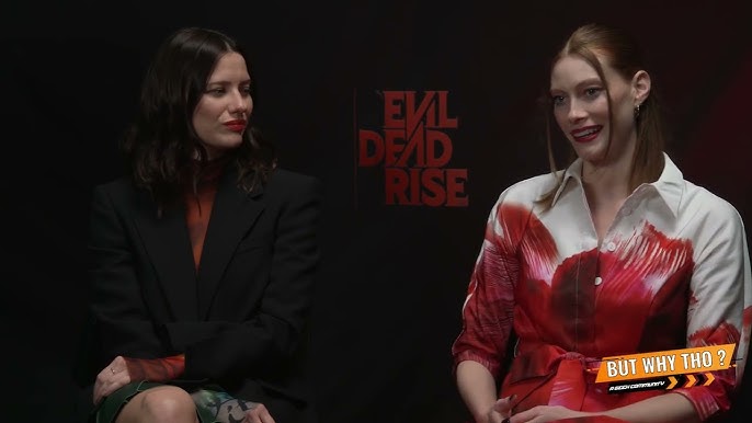 Evil Dead Rise': Aussie Actresses Alyssa Sutherland & Lily