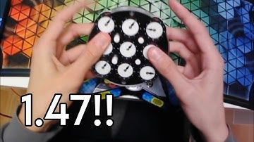 1.47 Clock Single (+ 1.94 DNF)