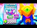 100 TANE NOVA YILDIZI AÇTIM! 😮 4000 TL HARCADIM… 😭 | Brawl Stars