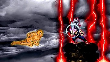 He Man V2 (New) VS Monarch Gohan Beast V3 OP in Jump Force Mugen