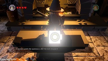 Lego the Hobbit Forging the Mithril Hammerhands