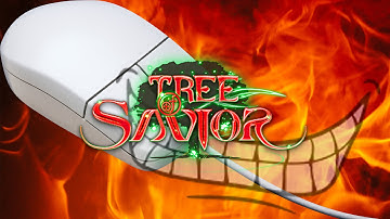 Issues with the Tree of Savior Mouse Controls