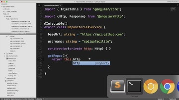 Desarrollo de apps para iOs y Android con Ionic - Angular 2 - 19 Servicios