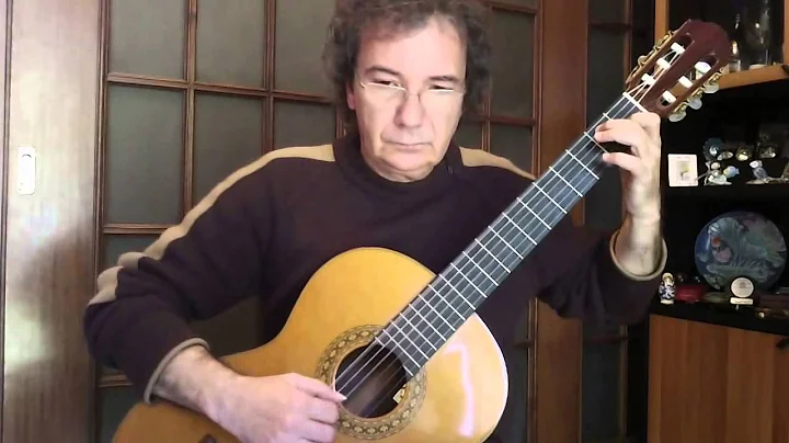 La Sandunga (Classical Guitar Arrangement by Giuse...
