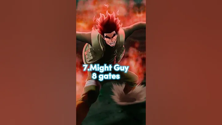 Top 10 strongest Naruto characters (#shorts #anime #naruto)