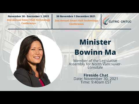  New Update  Welcome Address and Fireside Chat with Minister Bowinn Ma