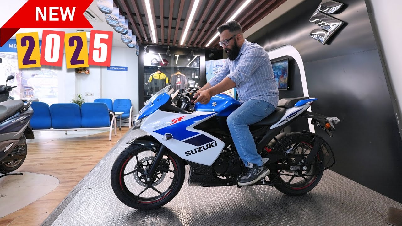 All-New 2025 Suzuki Gixxer SF 150 Review 🏍️💥 Features, Mileage & Performance! Detailed Bike Review