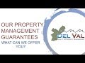 Del vals property management guarantees