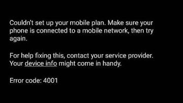 How To Resolve Galaxy Watch Error Code: 4001?