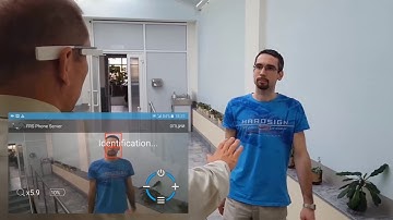 Face Recognition for Google Glass Enterprise Edition by 3DiVi