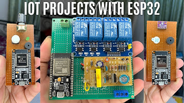 IoT-project met ESP32 en Blynk App 2.0 | TOP 5 IoT-projecten